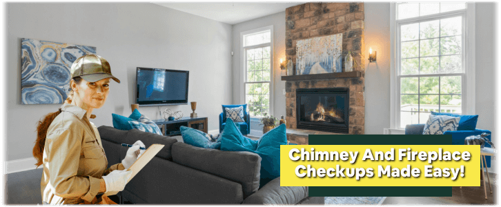 Chimney and Fireplace Inspection St Charles